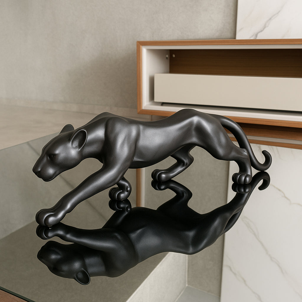 Jaguar Luxo Minimalista - 3D