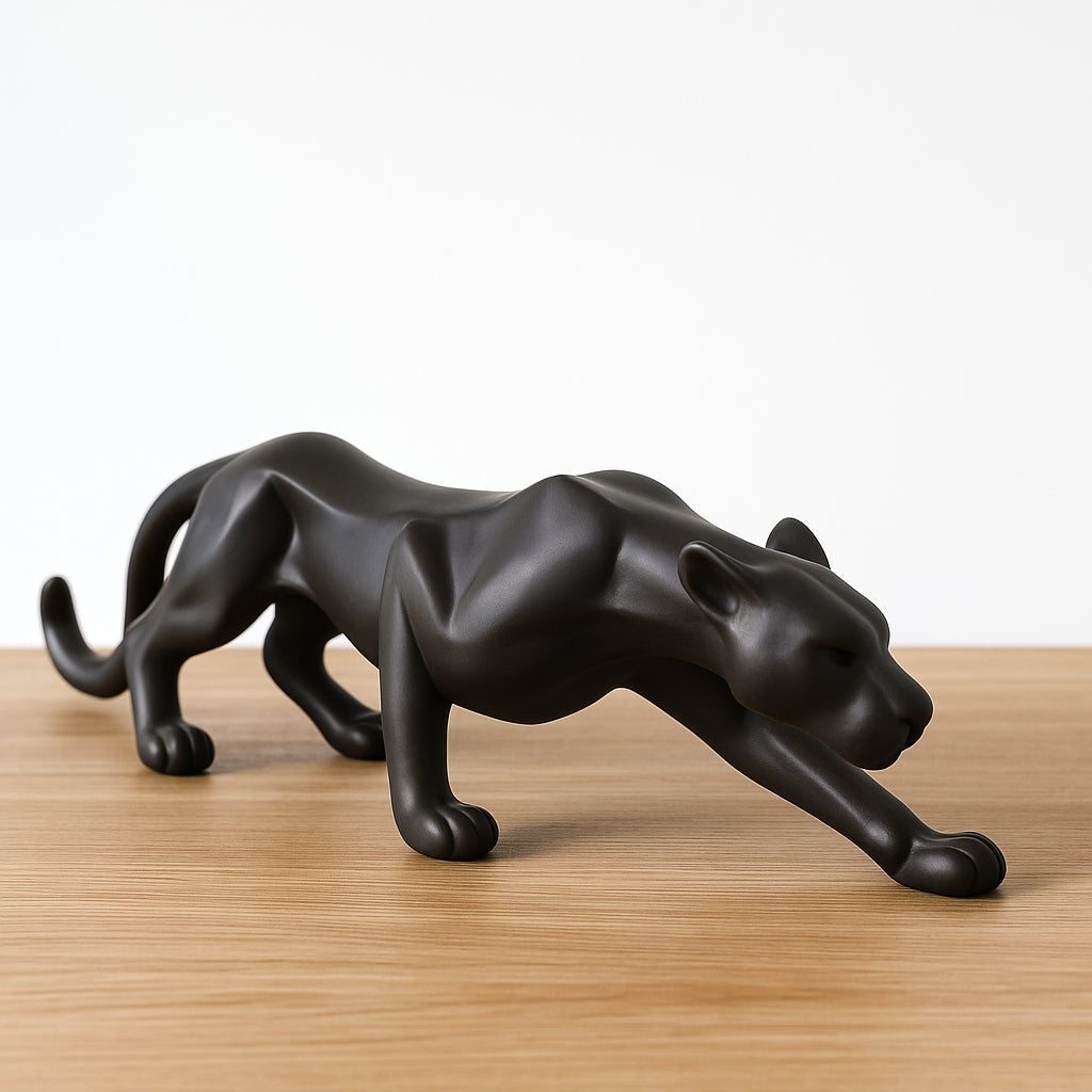 Jaguar Luxo Minimalista - 3D