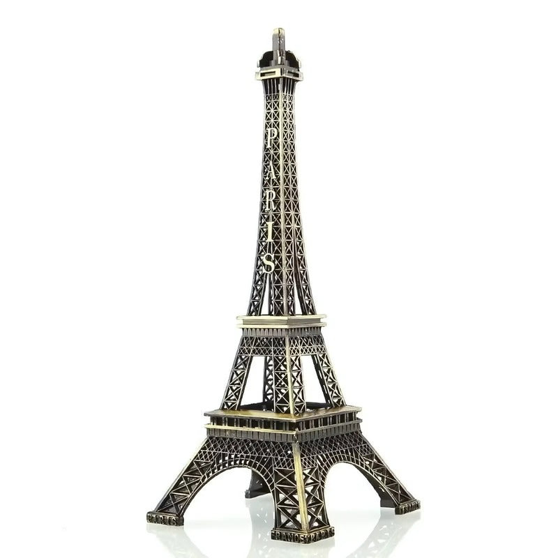 Escultura Torre Eiffel Paris – Decoração Clássica em Metal