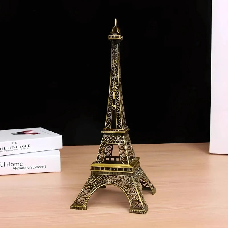Escultura Torre Eiffel Paris – Decoração Clássica em Metal