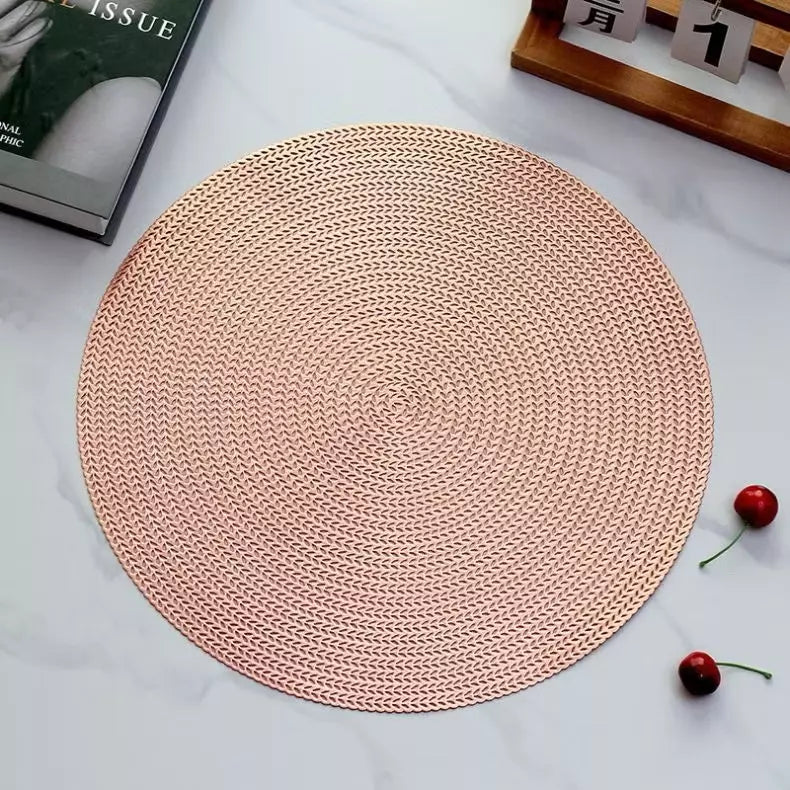Conjunto Mesa Posta 4 ou 6 Jogos Americanos Impermeáveis – Design Elegante