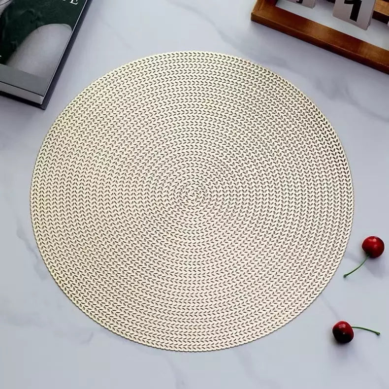 Conjunto Mesa Posta 4 ou 6 Jogos Americanos Impermeáveis – Design Elegante