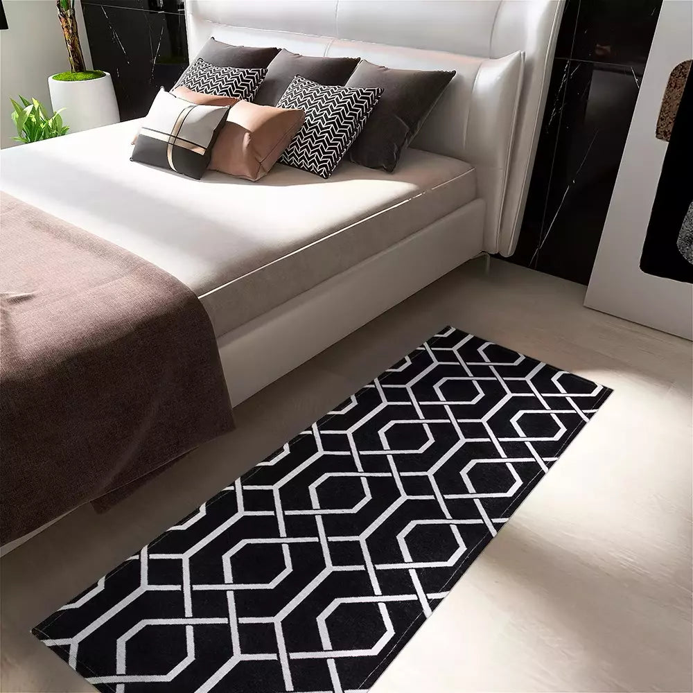 Tapete Passadeira Antiderrapante – Geométrico Moderno 2,00m x 45cm