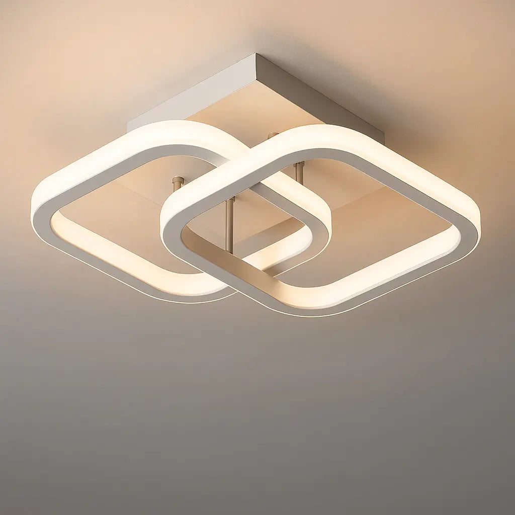 Luminária Plafon LED Moderna – Design Minimalista para Teto (110V/220V)