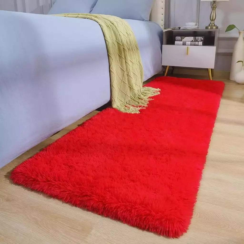 Tapete Passadeira Macio 2,00 x 0,60m – Bege Mesclado, Estilo Moderno
