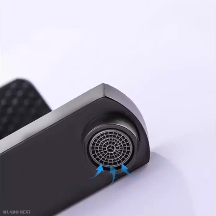 Torneira de Metal para Lavabo e Banheiro – Design Moderno Luxo Quadrado 1/2