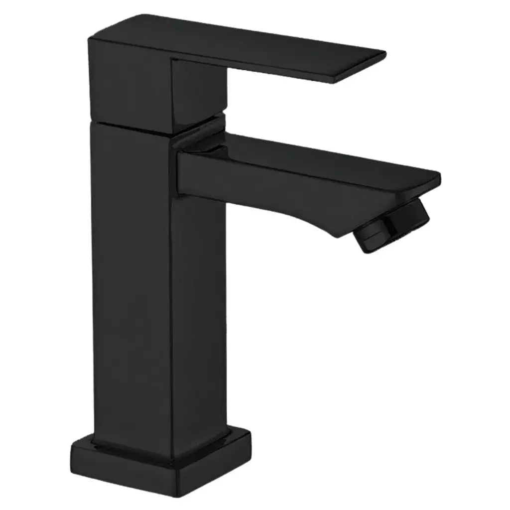 Torneira de Metal para Lavabo e Banheiro – Design Moderno Luxo Quadrado 1/2