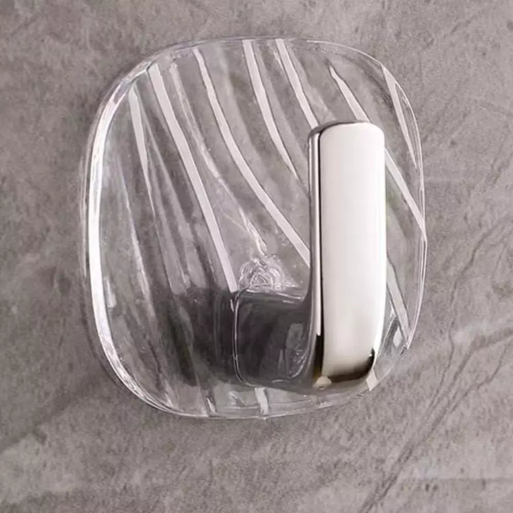 Gancho de Parede Adesivo Luxo – Fixação Sem Furo para Toalhas e Utensílios
