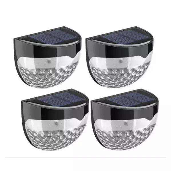 Luminária Solar LED à Prova d’Água – Decorativa para Jardim, Parede e Escadas