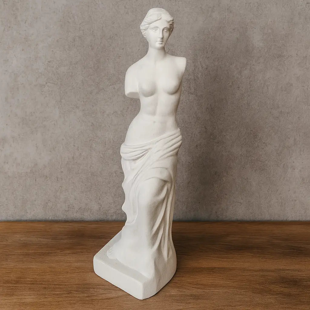 Escultura Vênus de Milo 25cm – Arte Grega da Deusa Afrodite em Luxo