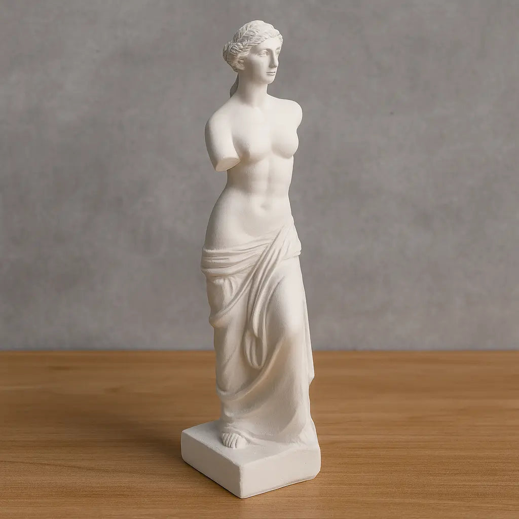 Escultura Vênus de Milo 25cm – Arte Grega da Deusa Afrodite em Luxo