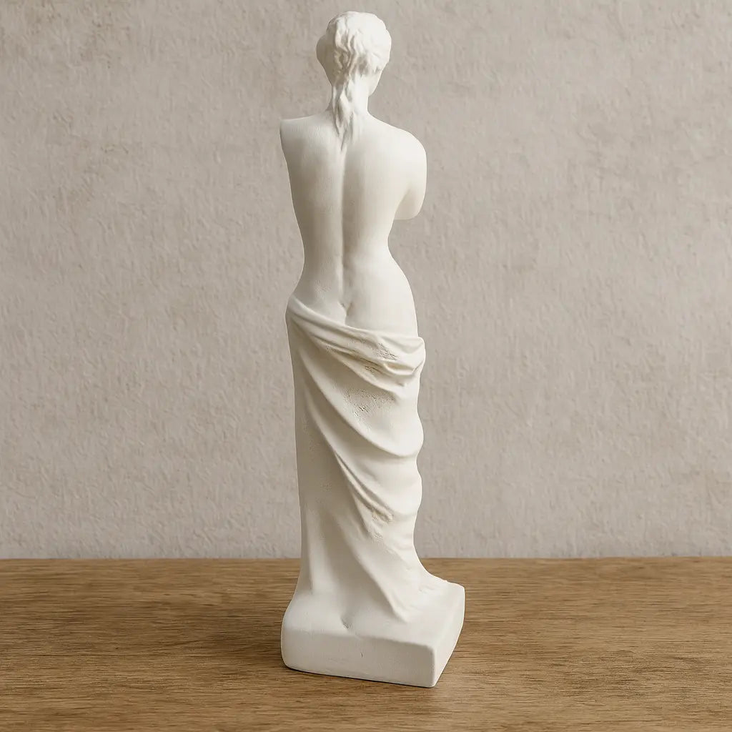 Escultura Vênus de Milo 25cm – Arte Grega da Deusa Afrodite em Luxo
