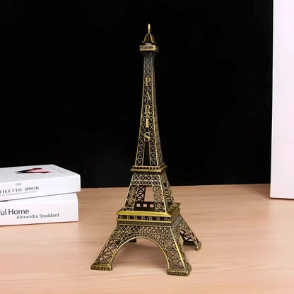 Escultura Torre Eiffel Paris – Decoração Clássica em Metal