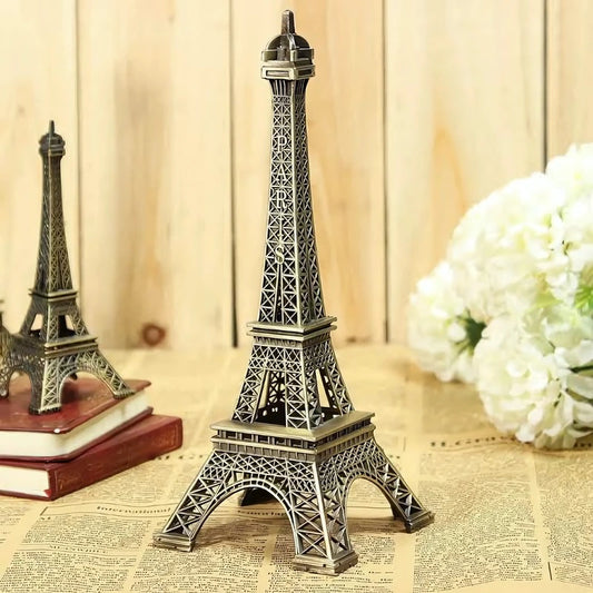 Escultura Torre Eiffel Paris – Decoração Clássica em Metal