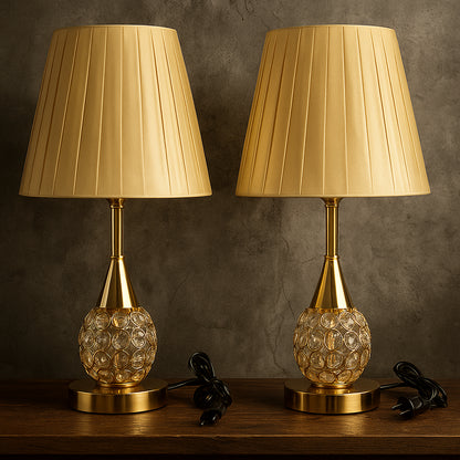 Kit 2 Abajures LED Decorativos Bivolt – Design Moderno, Cores Exclusivas e Iluminação Sofisticada