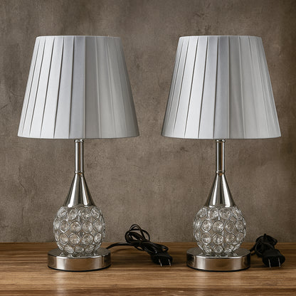 Kit 2 Abajures LED Decorativos Bivolt – Design Moderno, Cores Exclusivas e Iluminação Sofisticada