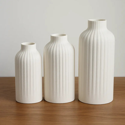 Trio de Vasos Nórdicos Riscado Suave - Alta Qualidade Impressão 3D
