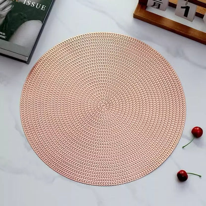Conjunto Mesa Posta 4 ou 6 Jogos Americanos Impermeáveis – Design Elegante