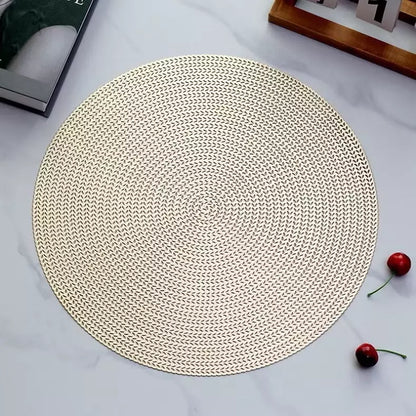 Conjunto Mesa Posta 4 ou 6 Jogos Americanos Impermeáveis – Design Elegante