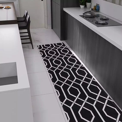 Tapete Passadeira Antiderrapante – Geométrico Moderno 2,00m x 45cm