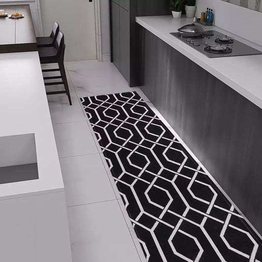 Tapete Passadeira Antiderrapante – Geométrico Moderno 2,00m x 45cm