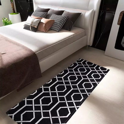 Tapete Passadeira Antiderrapante – Geométrico Moderno 2,00m x 45cm
