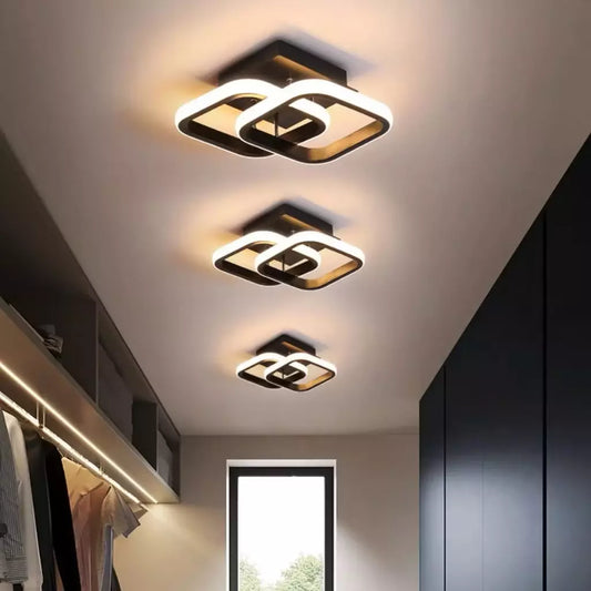 Luminária Plafon LED Moderna – Design Minimalista para Teto (110V/220V)