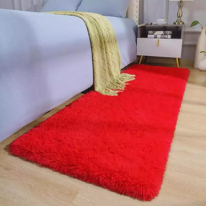 Tapete Passadeira Macio 2,00 x 0,60m – Bege Mesclado, Estilo Moderno