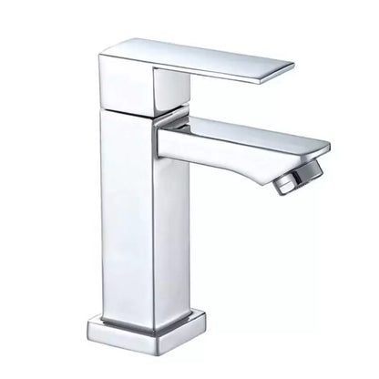 Torneira de Metal para Lavabo e Banheiro – Design Moderno Luxo Quadrado 1/2