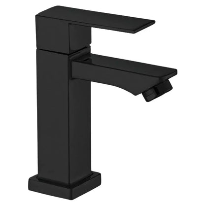 Torneira de Metal para Lavabo e Banheiro – Design Moderno Luxo Quadrado 1/2