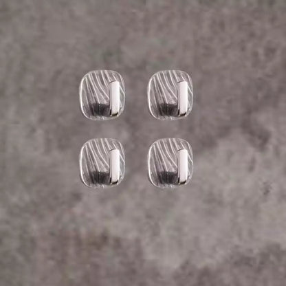 Gancho de Parede Adesivo Luxo – Fixação Sem Furo para Toalhas e Utensílios
