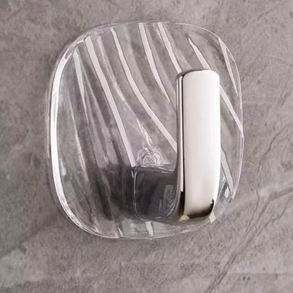 Gancho de Parede Adesivo Luxo – Fixação Sem Furo para Toalhas e Utensílios