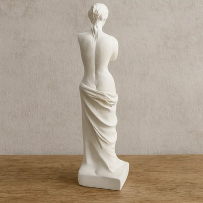 Escultura Vênus de Milo 25cm – Arte Grega da Deusa Afrodite em Luxo